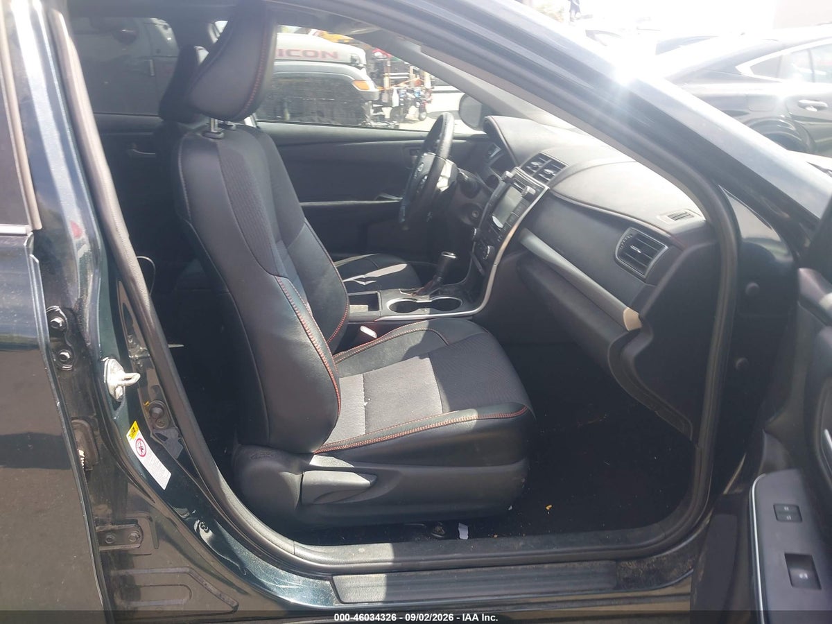 2017 TOYOTA CAMRY SE — снимка 5