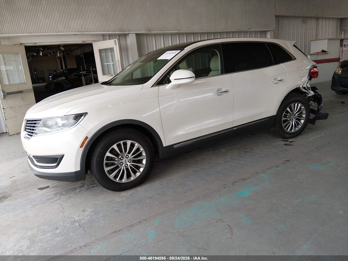 2018 LINCOLN MKX SELECT — снимка 2