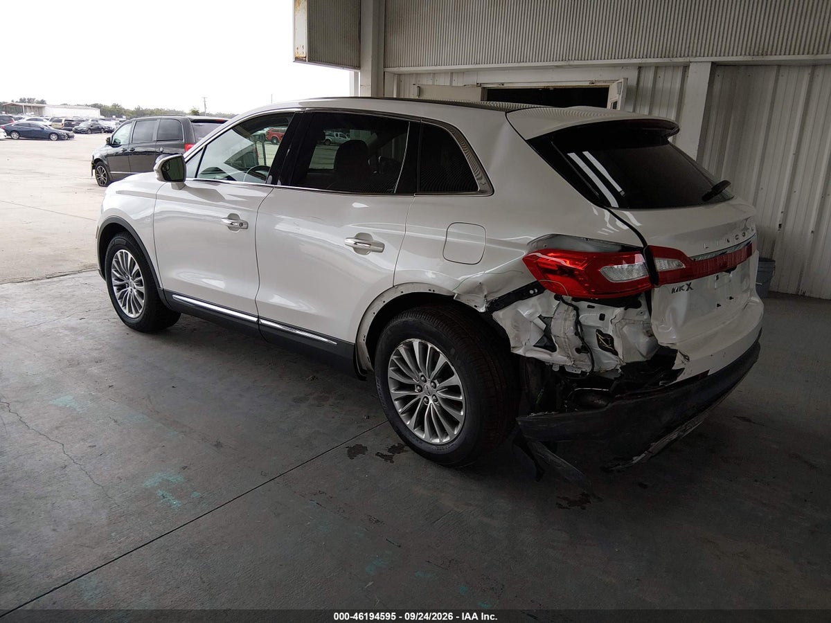 2018 LINCOLN MKX SELECT — снимка 3