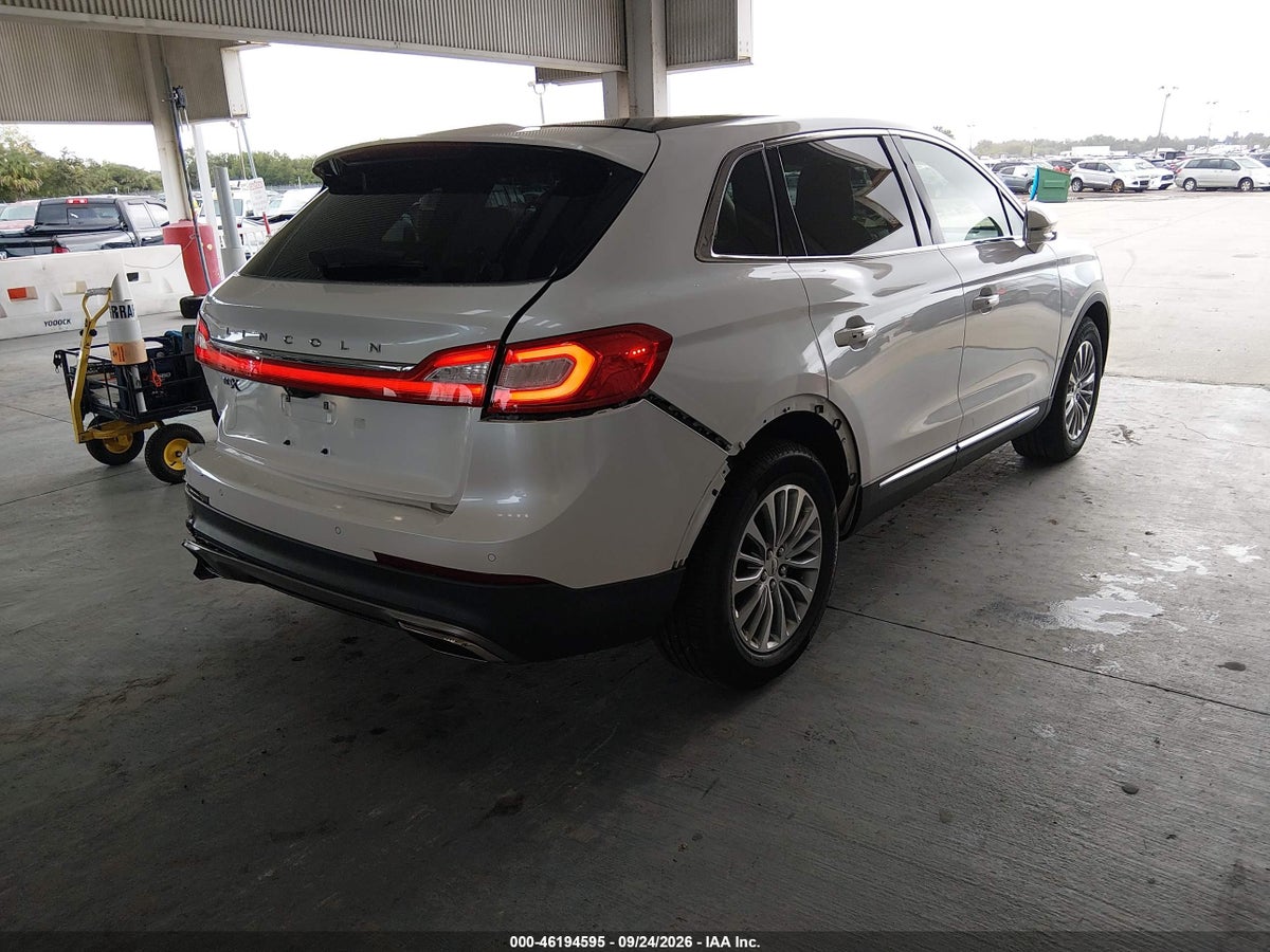 2018 LINCOLN MKX SELECT — снимка 4