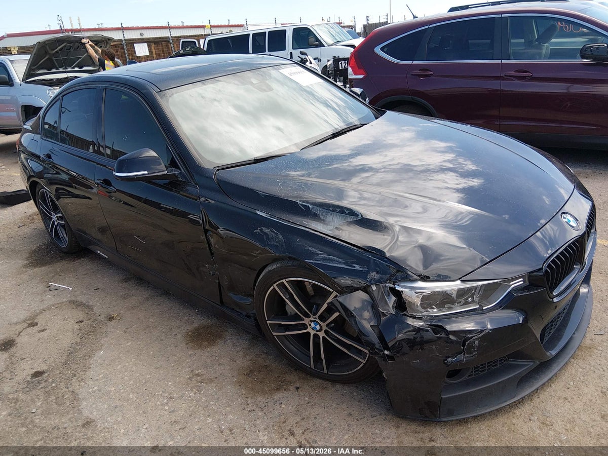 2015 BMW 335I XDRIVE