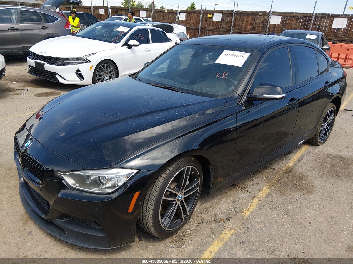 2015 BMW 335I XDRIVE — снимка 2