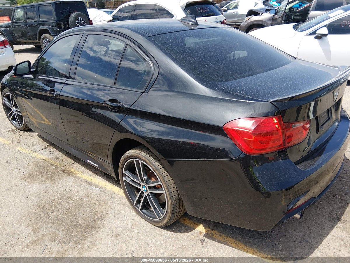 2015 BMW 335I XDRIVE — снимка 3