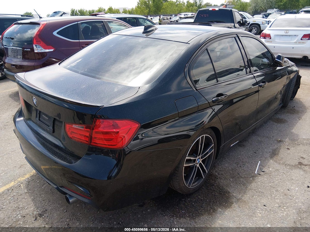 2015 BMW 335I XDRIVE — снимка 4