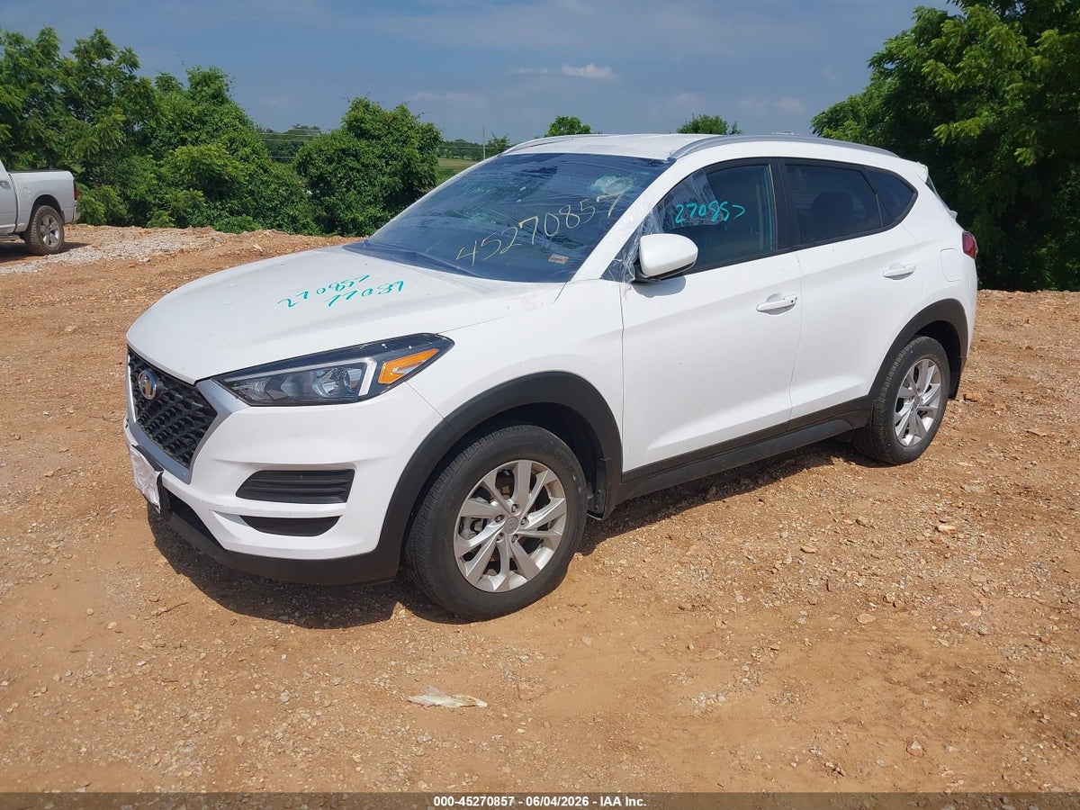 2020 HYUNDAI TUCSON VALUE — снимка 2