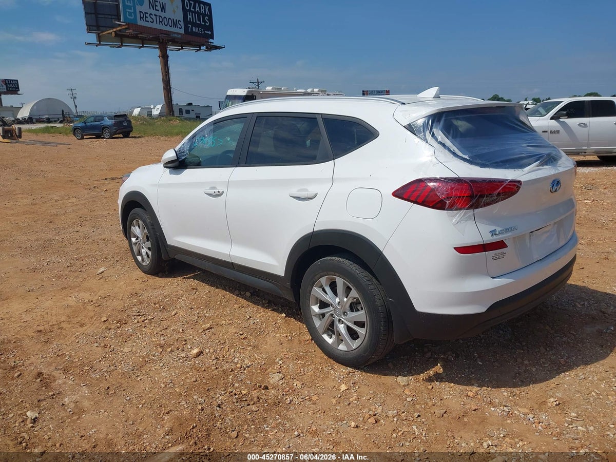 2020 HYUNDAI TUCSON VALUE — снимка 3