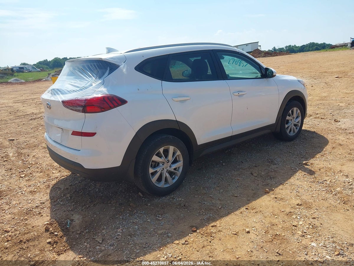 2020 HYUNDAI TUCSON VALUE — снимка 4