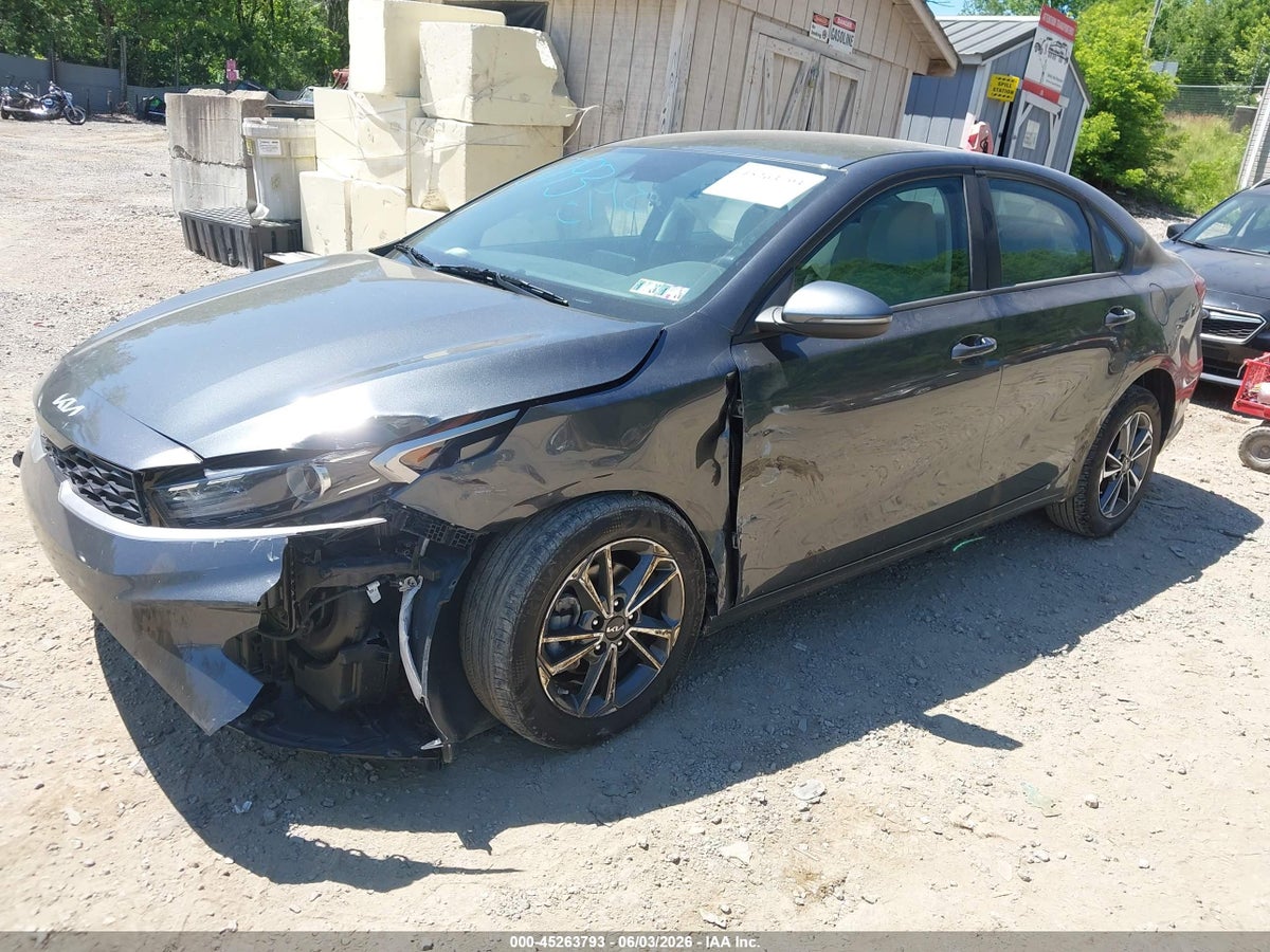 2022 KIA FORTE LXS — снимка 2