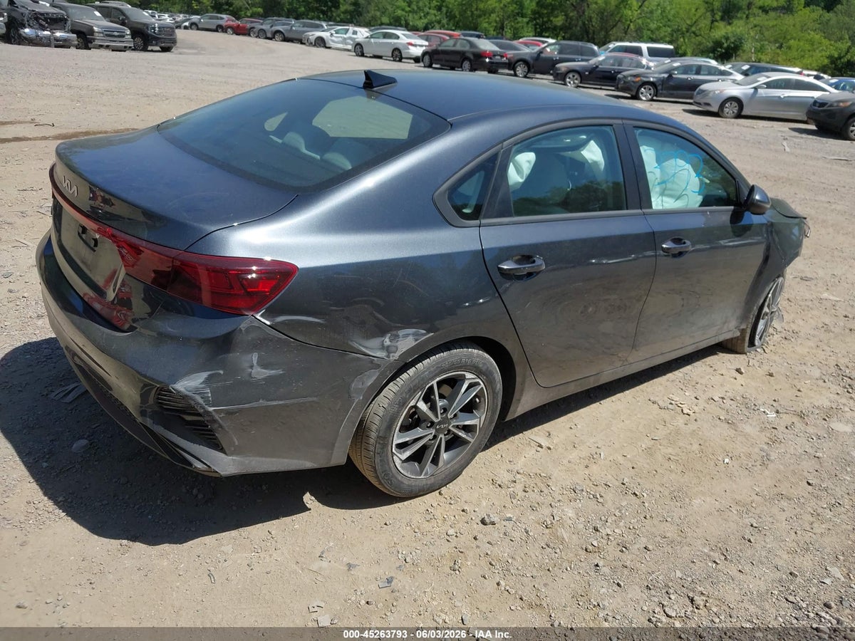 2022 KIA FORTE LXS — снимка 4