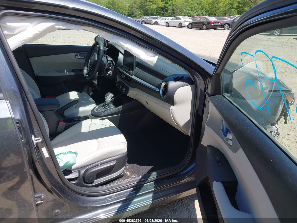 2022 KIA FORTE LXS — снимка 5
