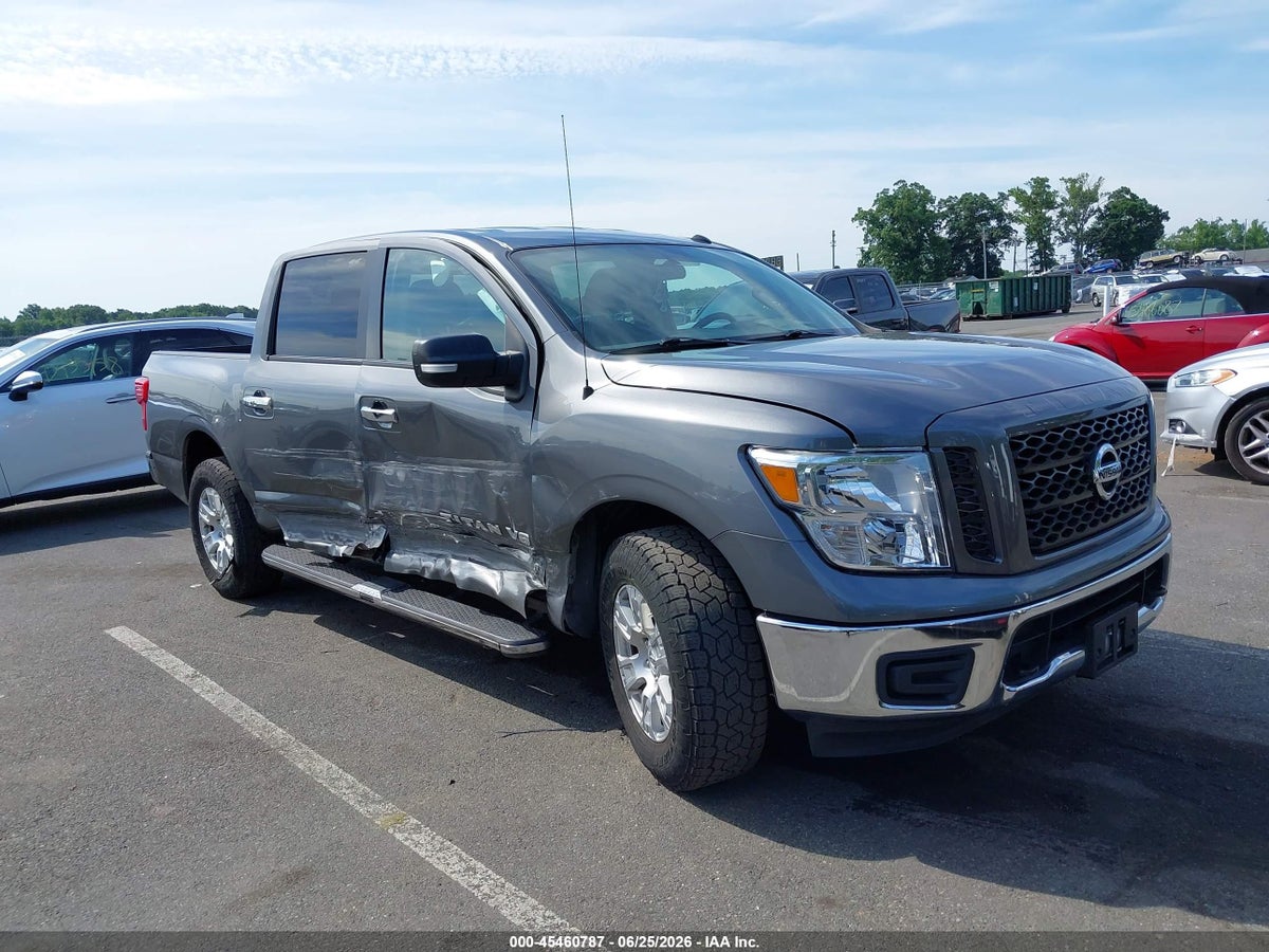 2019 NISSAN TITAN SV