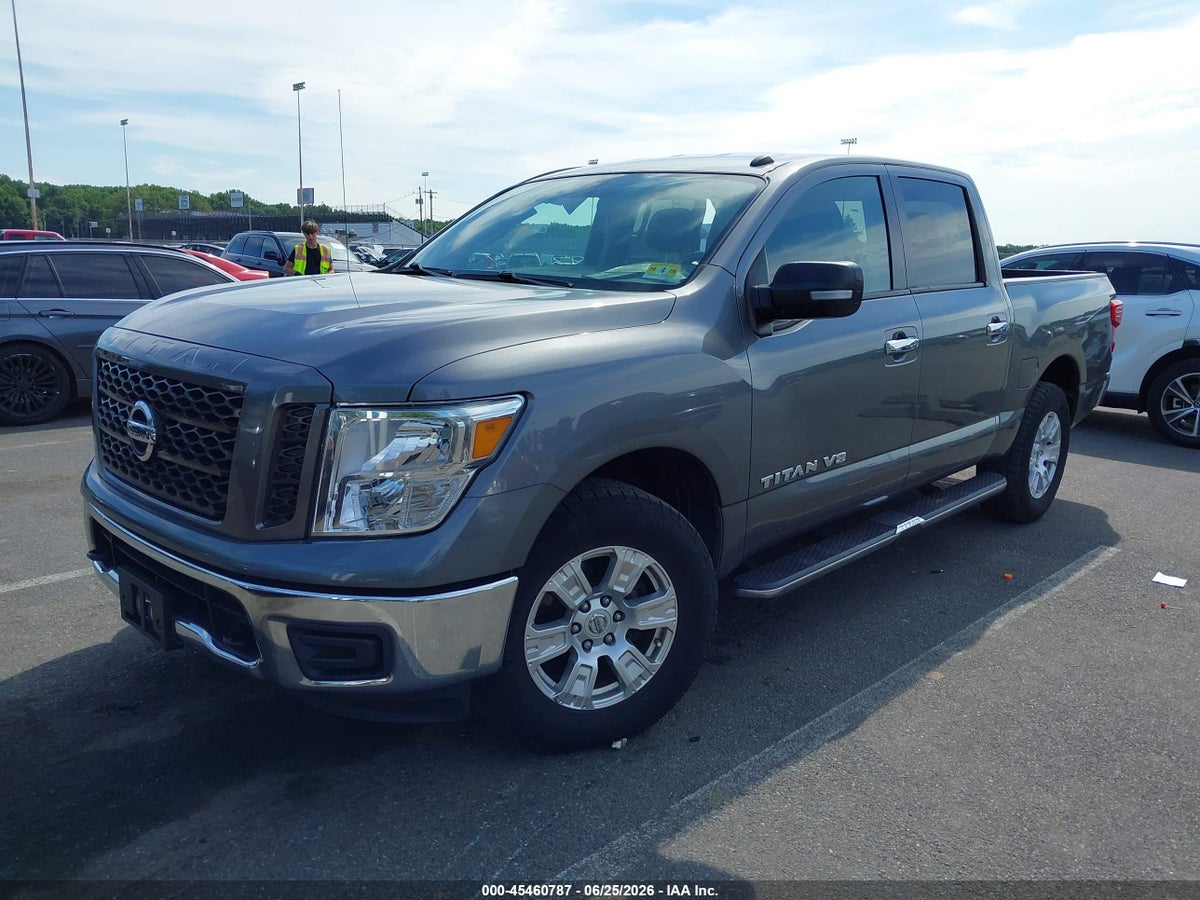 2019 NISSAN TITAN SV — снимка 2