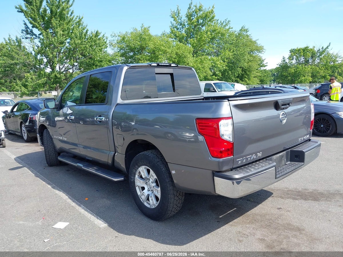 2019 NISSAN TITAN SV — снимка 3