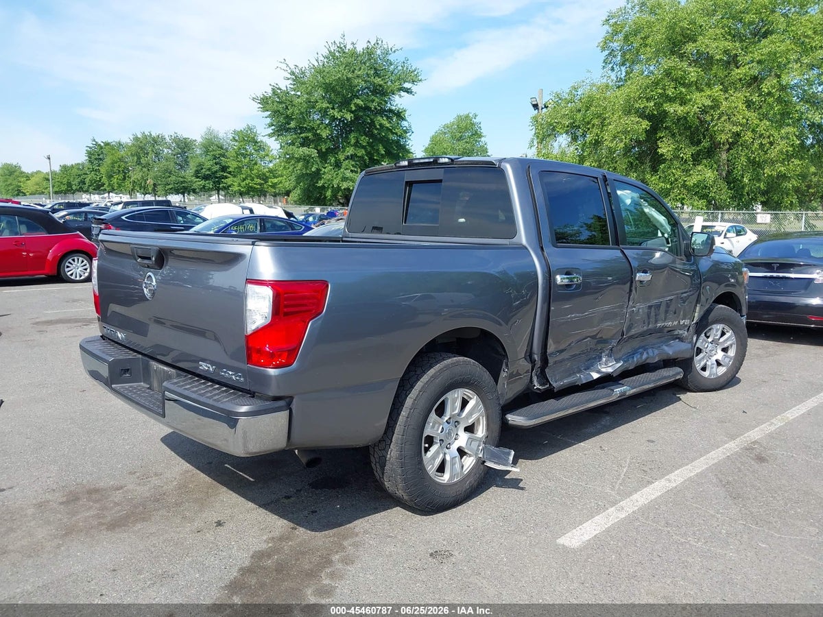2019 NISSAN TITAN SV — снимка 4