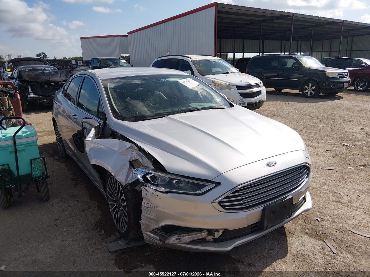 2017 FORD FUSION HYBRID PLATINUM/TITANIUM