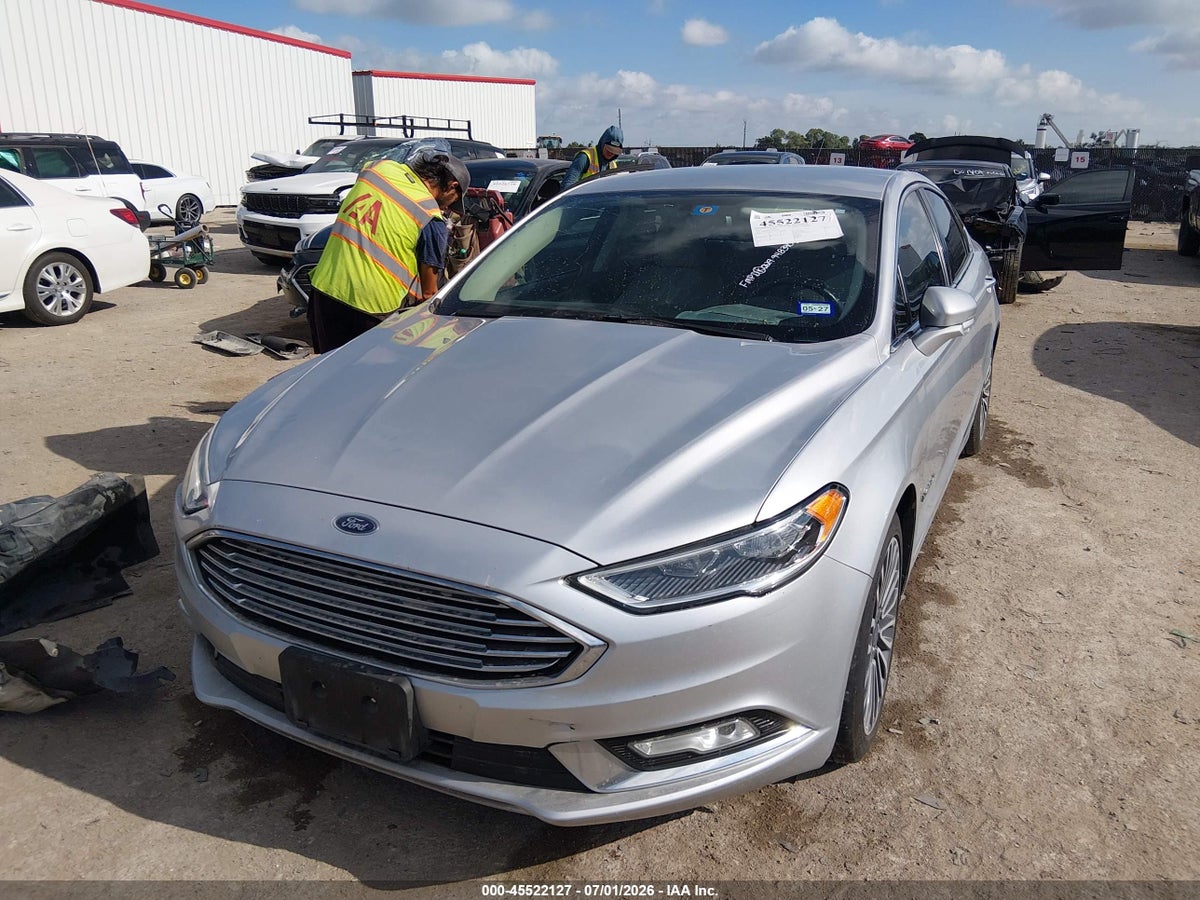 2017 FORD FUSION HYBRID PLATINUM/TITANIUM — снимка 2