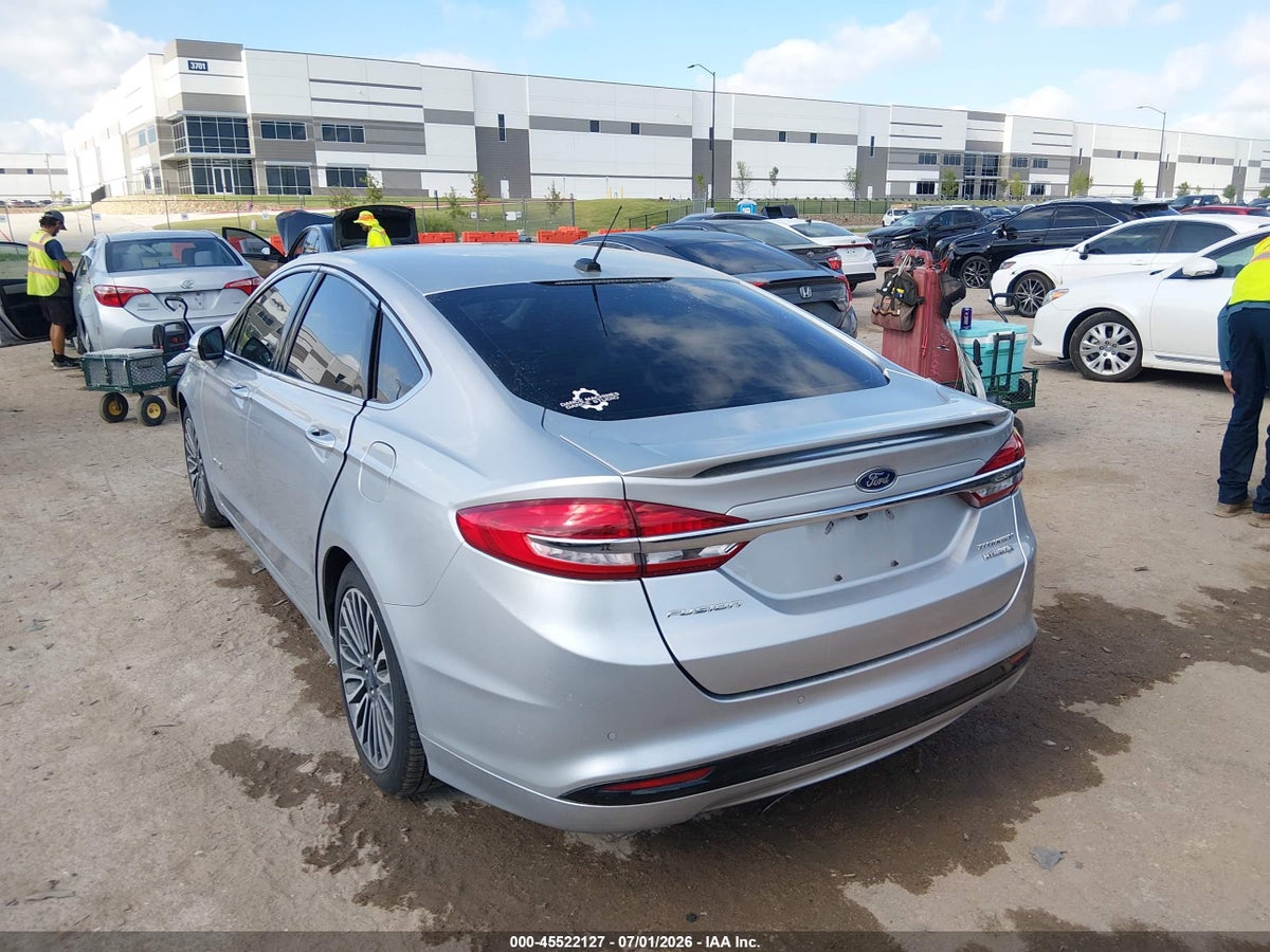 2017 FORD FUSION HYBRID PLATINUM/TITANIUM — снимка 3