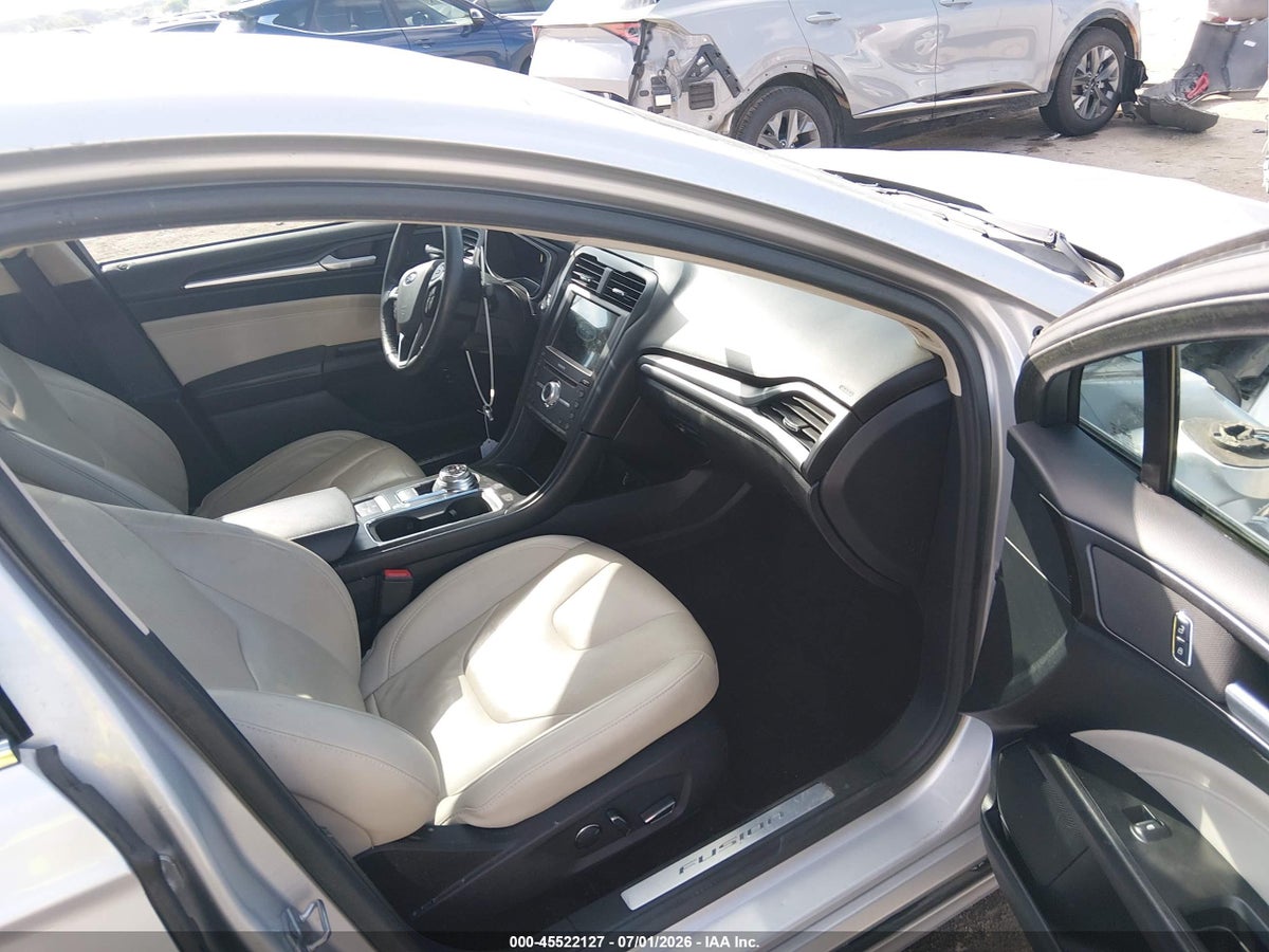 2017 FORD FUSION HYBRID PLATINUM/TITANIUM — снимка 5