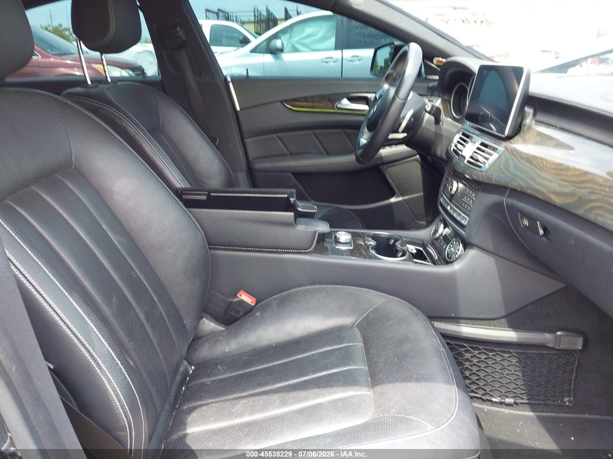 2015 MERCEDES-BENZ CLS 400 4MATIC — снимка 5