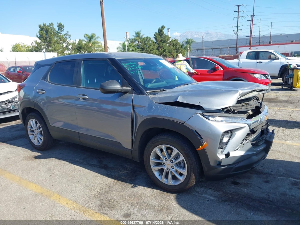 2024 CHEVROLET TRAILBLAZER FWD LS