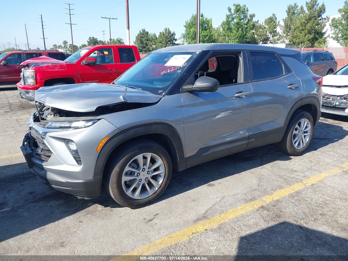 2024 CHEVROLET TRAILBLAZER FWD LS — снимка 2