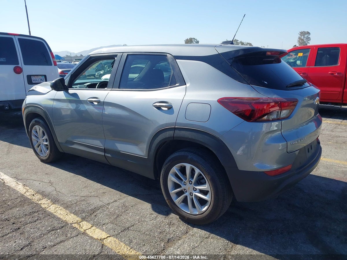 2024 CHEVROLET TRAILBLAZER FWD LS — снимка 3