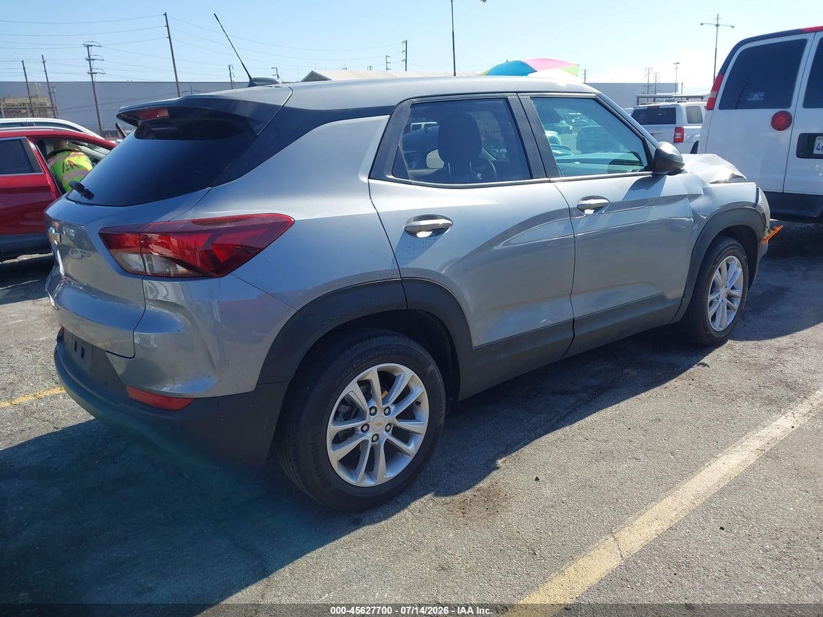 2024 CHEVROLET TRAILBLAZER FWD LS — снимка 4