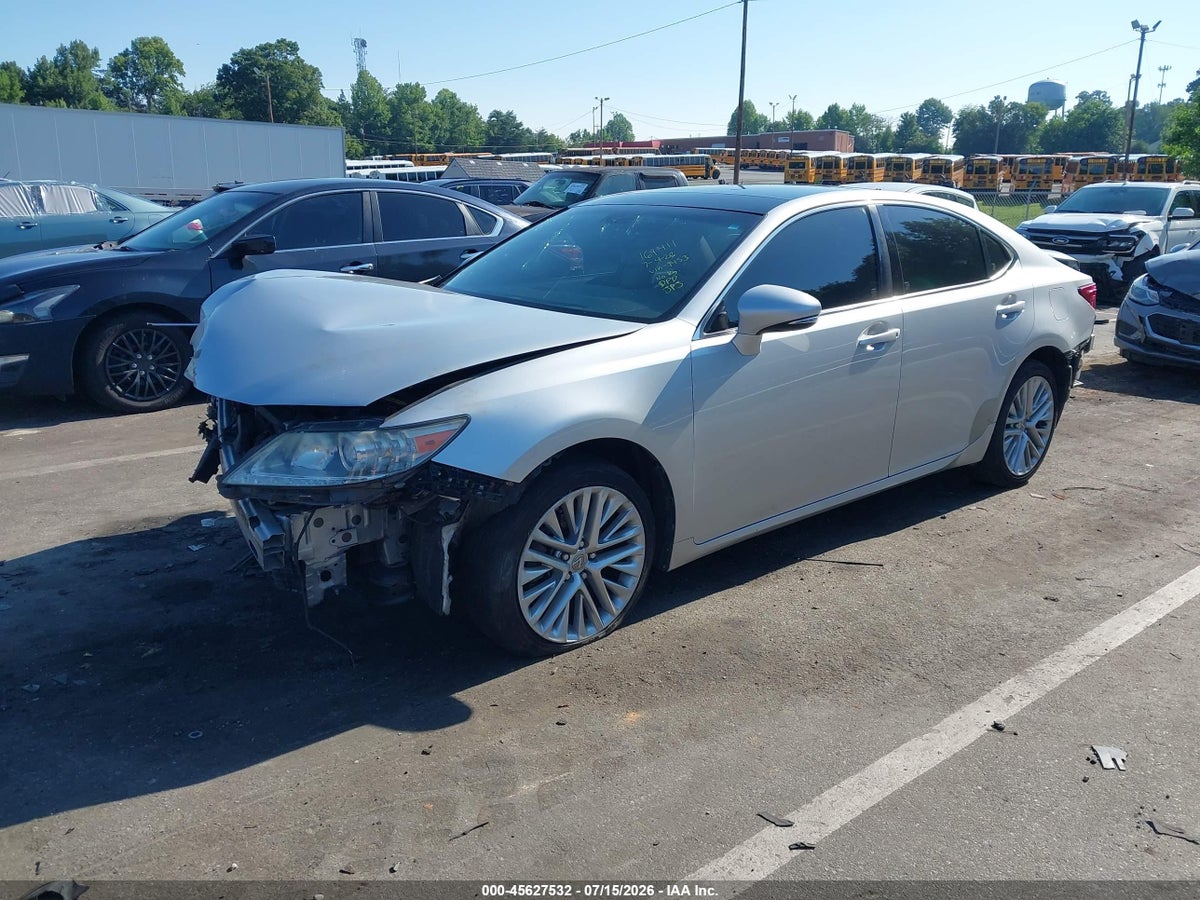 2014 LEXUS ES 350 — снимка 2