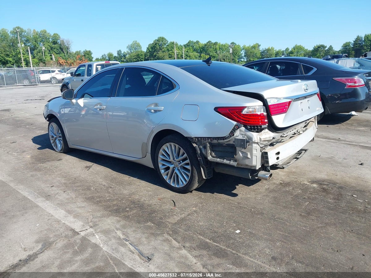 2014 LEXUS ES 350 — снимка 3