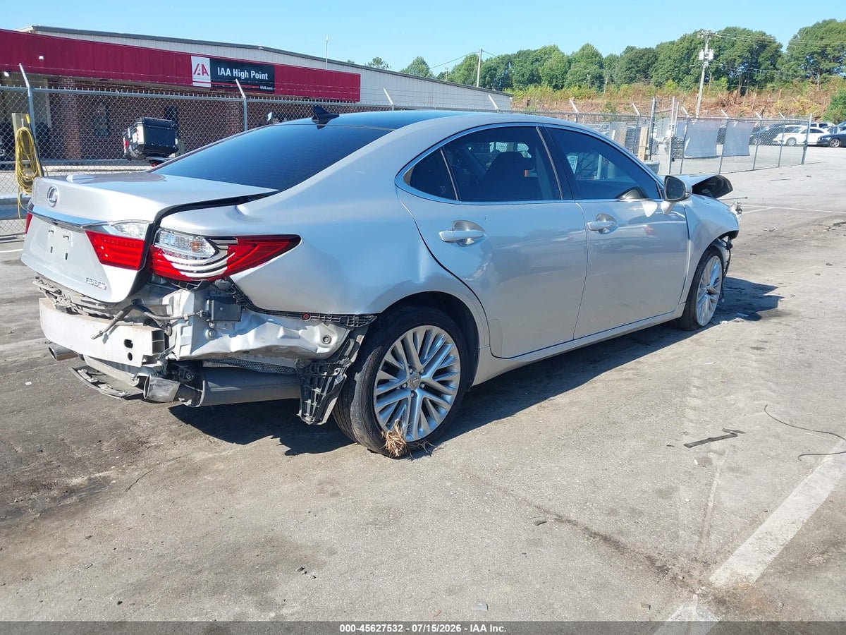 2014 LEXUS ES 350 — снимка 4