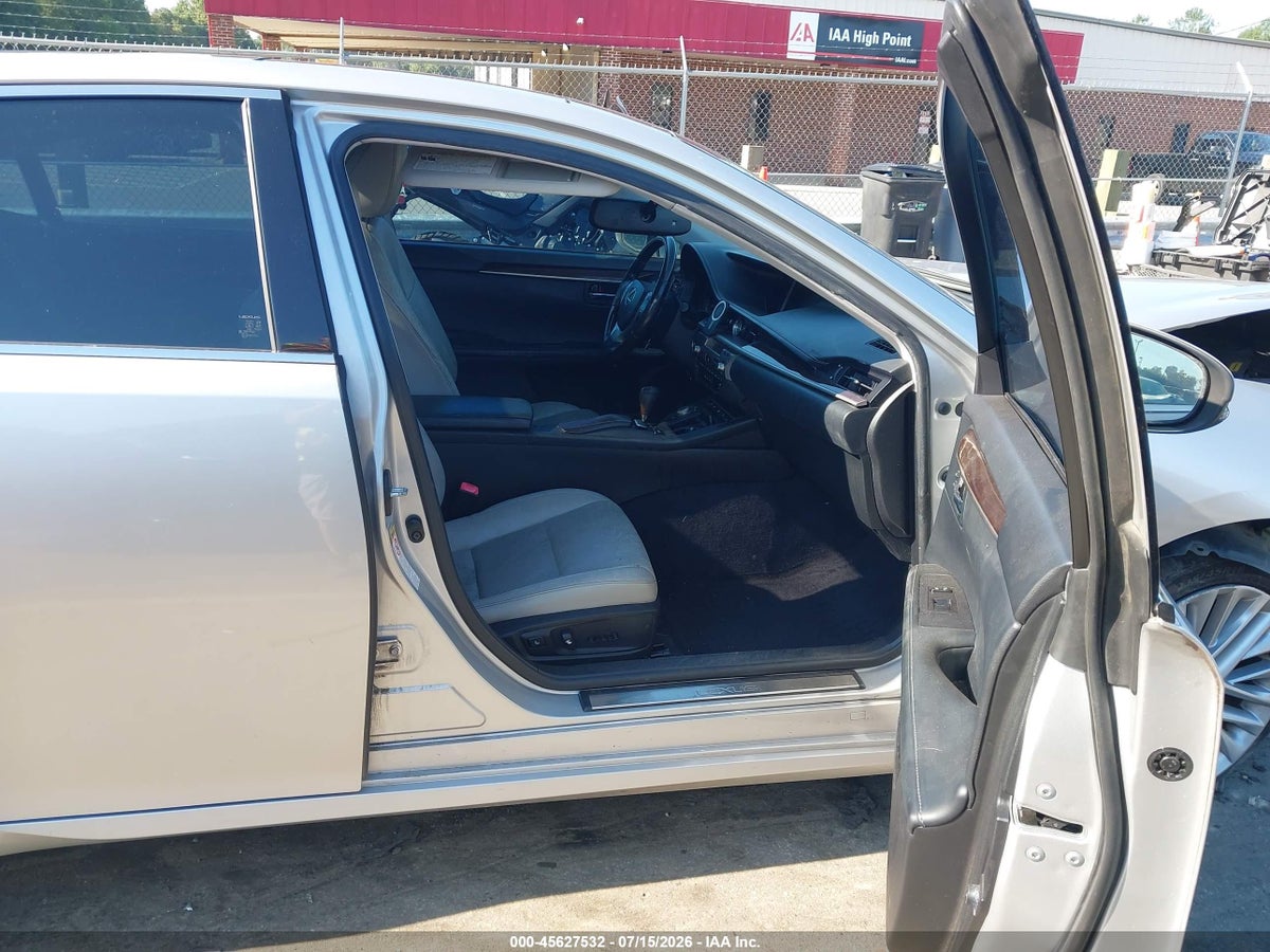 2014 LEXUS ES 350 — снимка 5