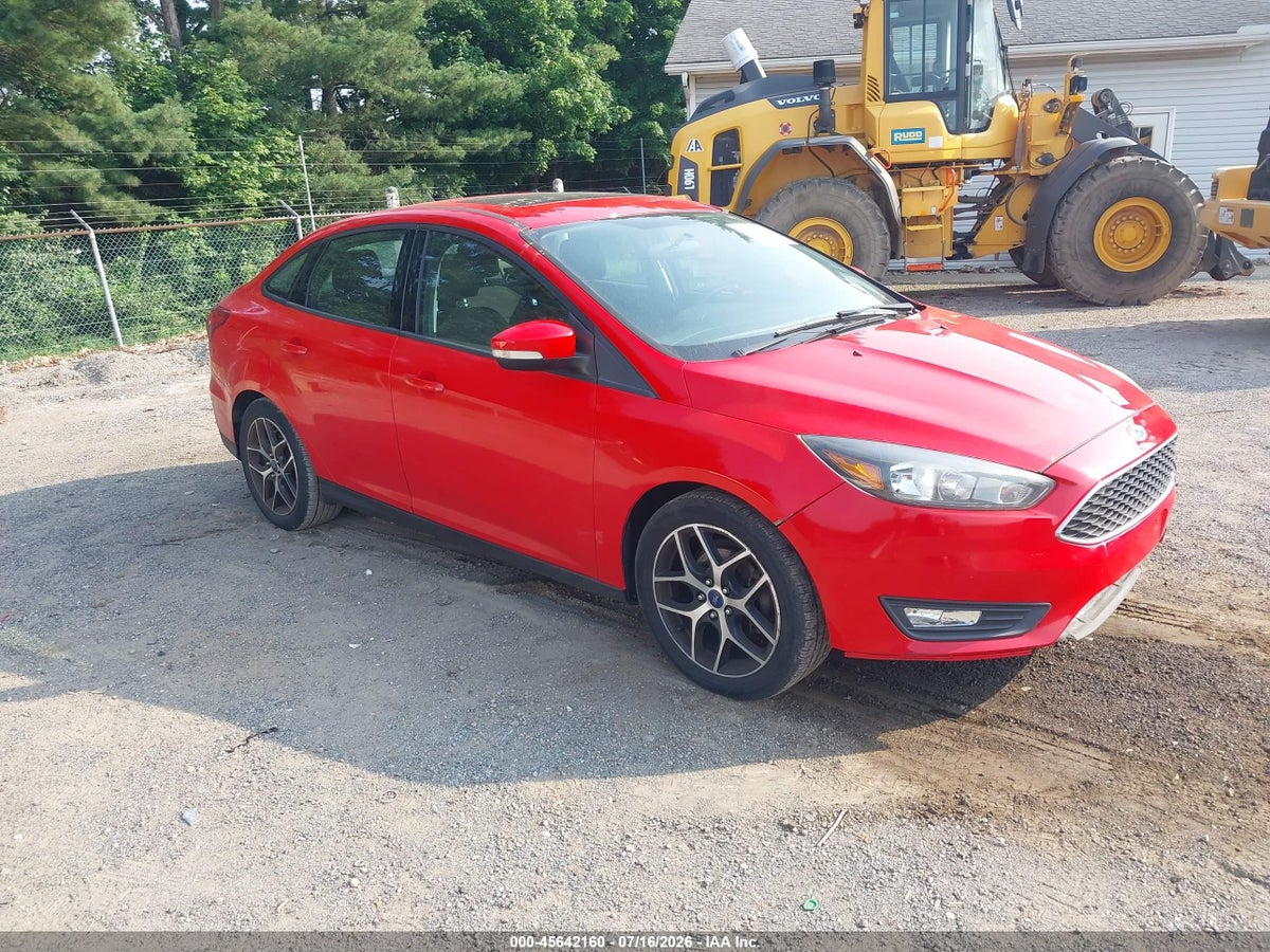 2017 FORD FOCUS SEL
