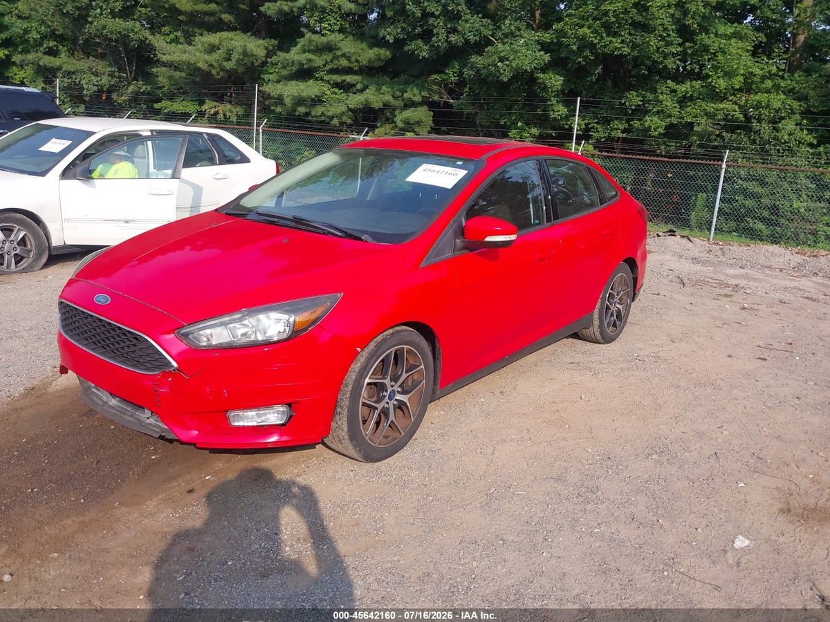 2017 FORD FOCUS SEL — снимка 2