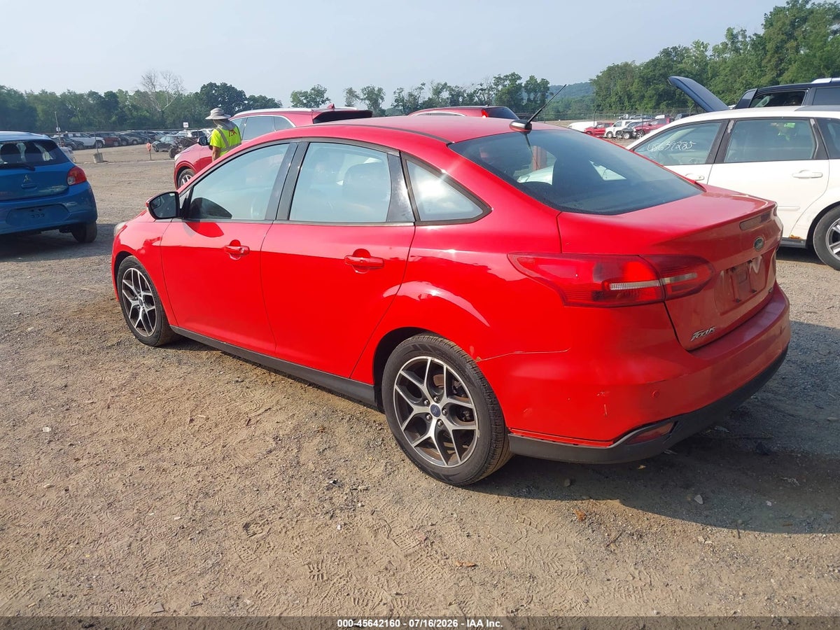 2017 FORD FOCUS SEL — снимка 3