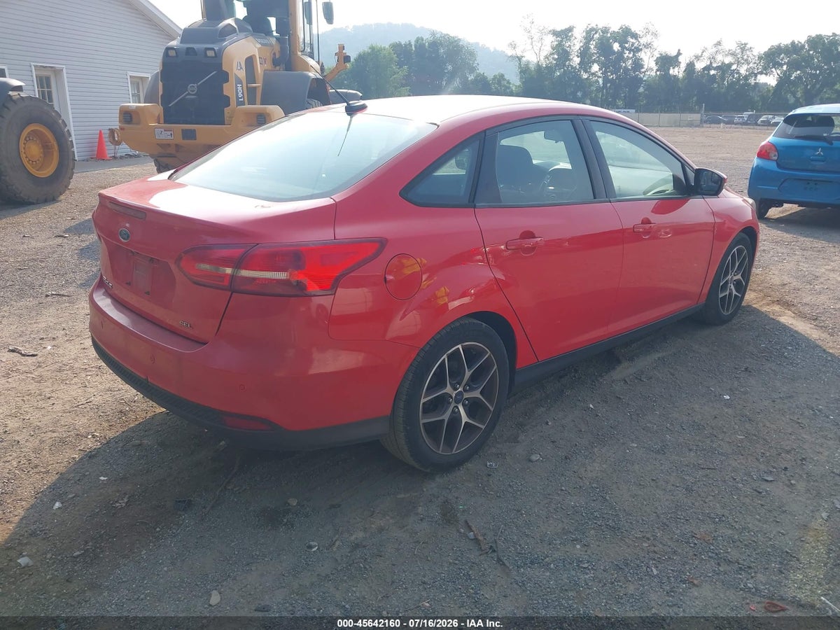 2017 FORD FOCUS SEL — снимка 4