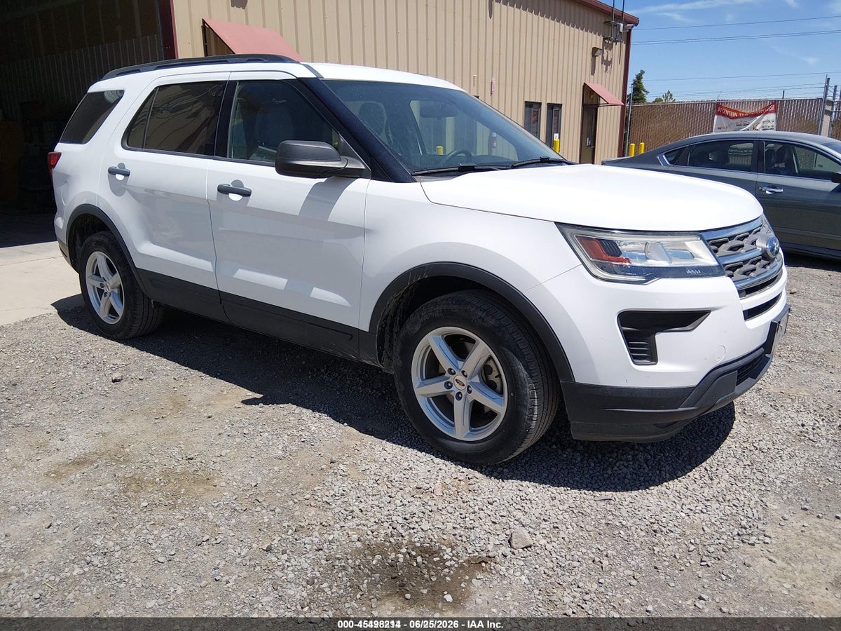 2018 FORD EXPLORER