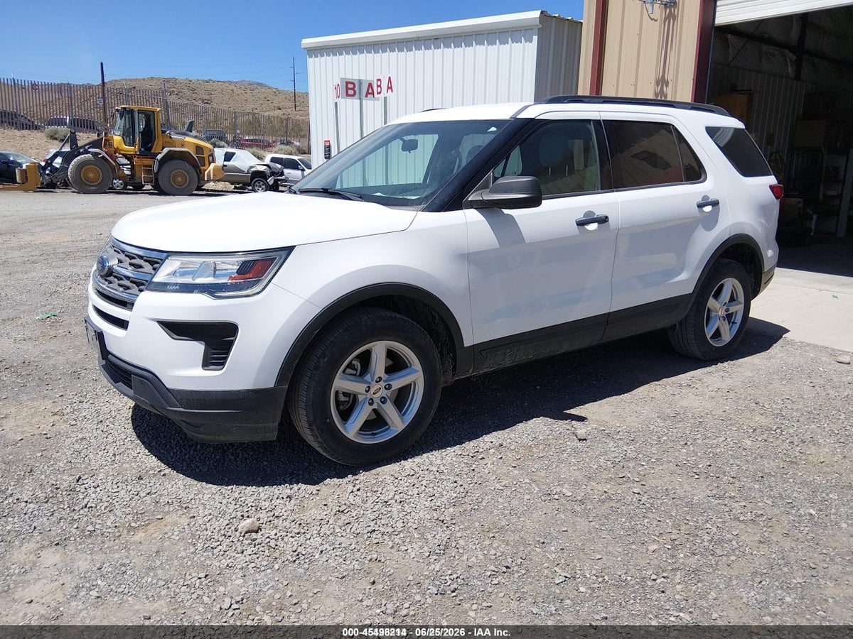 2018 FORD EXPLORER — снимка 2