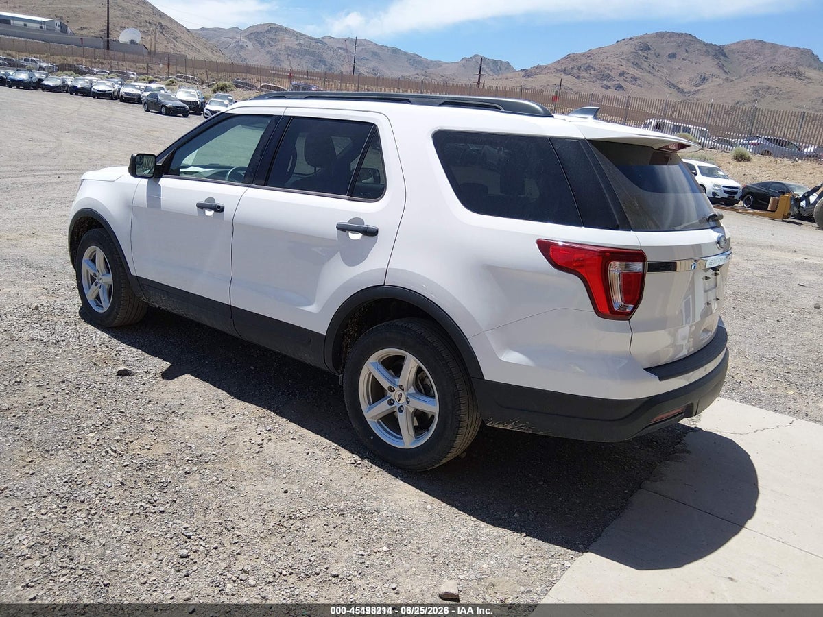 2018 FORD EXPLORER — снимка 3