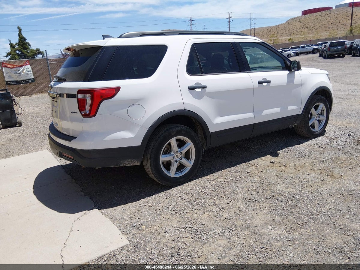 2018 FORD EXPLORER — снимка 4