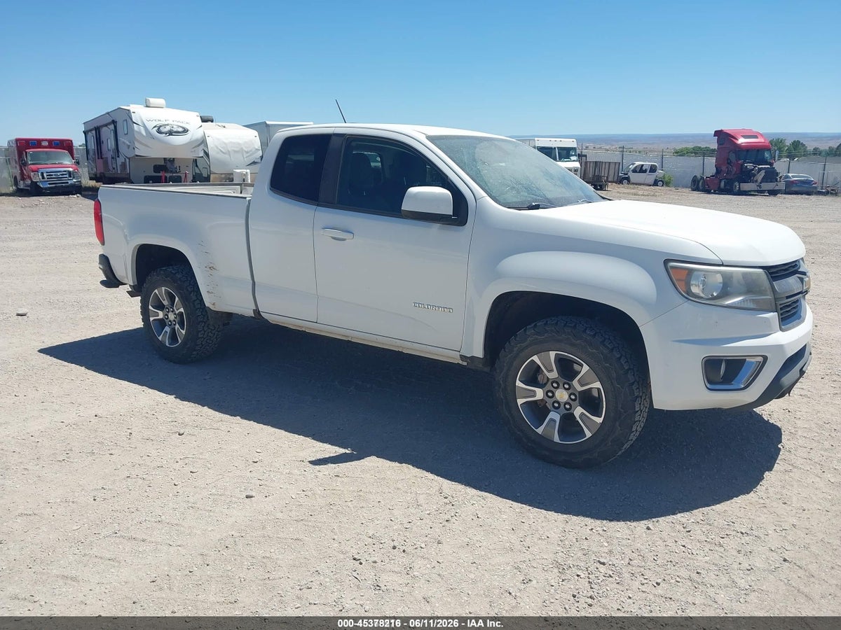 2018 CHEVROLET COLORADO 4WD Z71