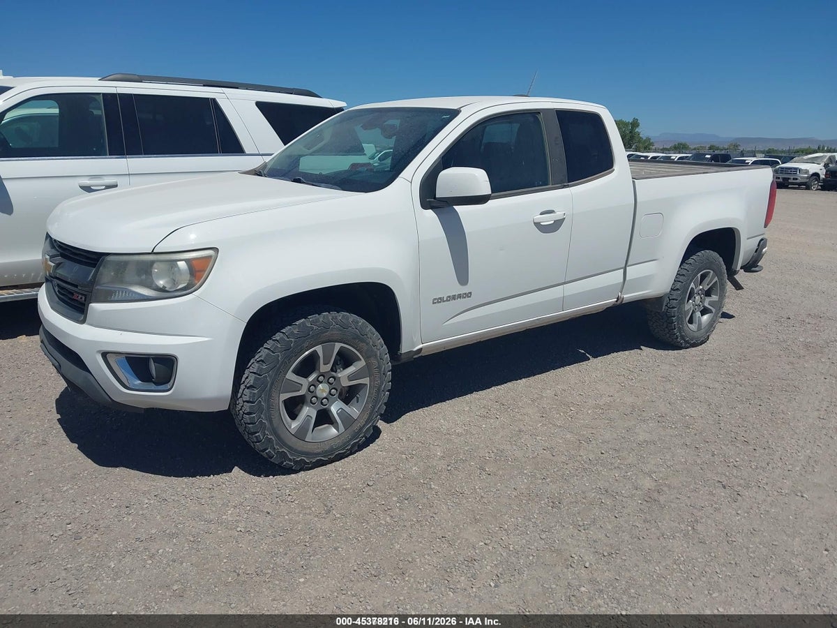 2018 CHEVROLET COLORADO 4WD Z71 — снимка 2