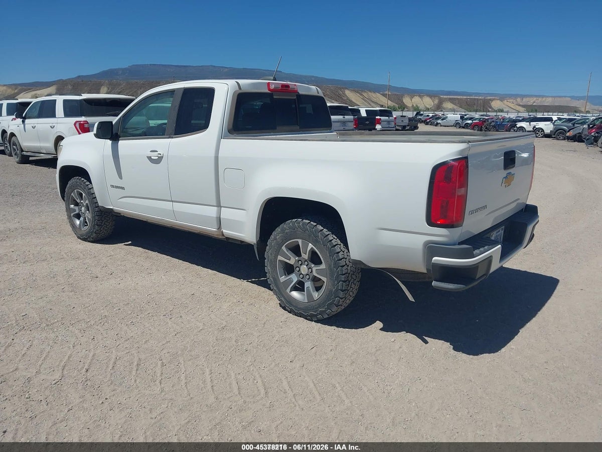 2018 CHEVROLET COLORADO 4WD Z71 — снимка 3