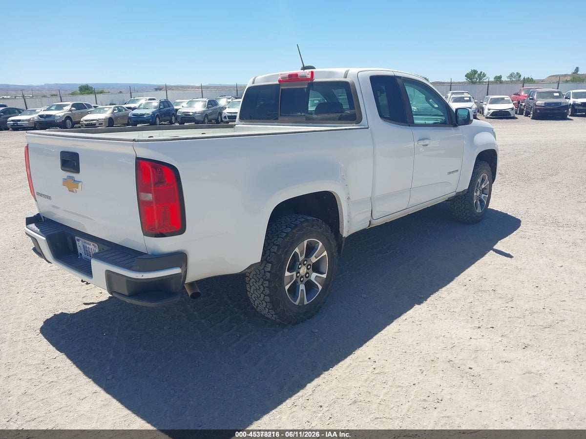 2018 CHEVROLET COLORADO 4WD Z71 — снимка 4