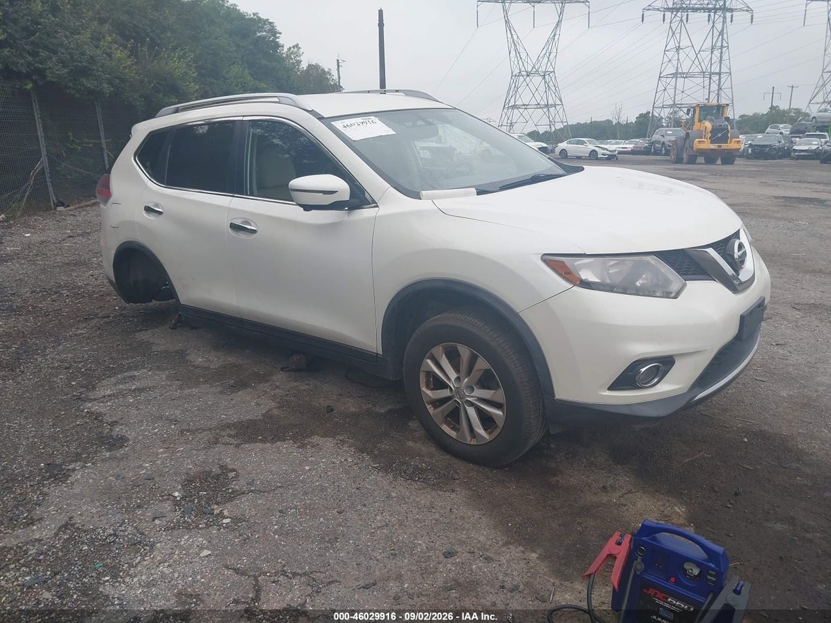2016 NISSAN ROGUE SV