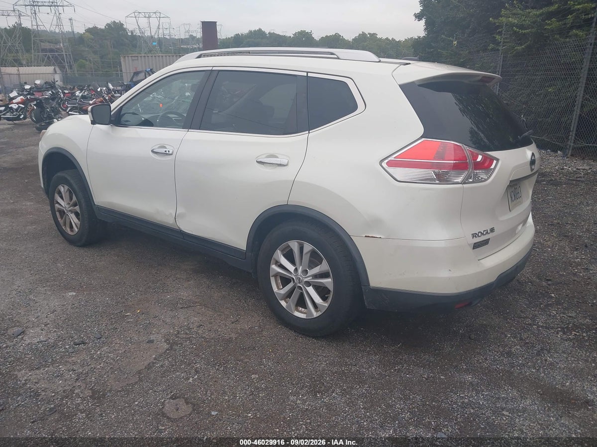 2016 NISSAN ROGUE SV — снимка 3