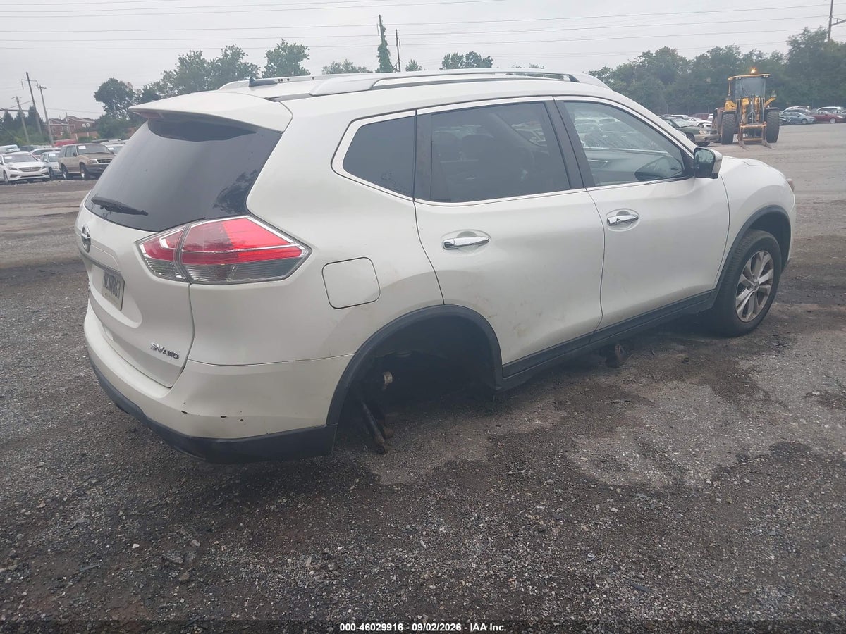 2016 NISSAN ROGUE SV — снимка 4