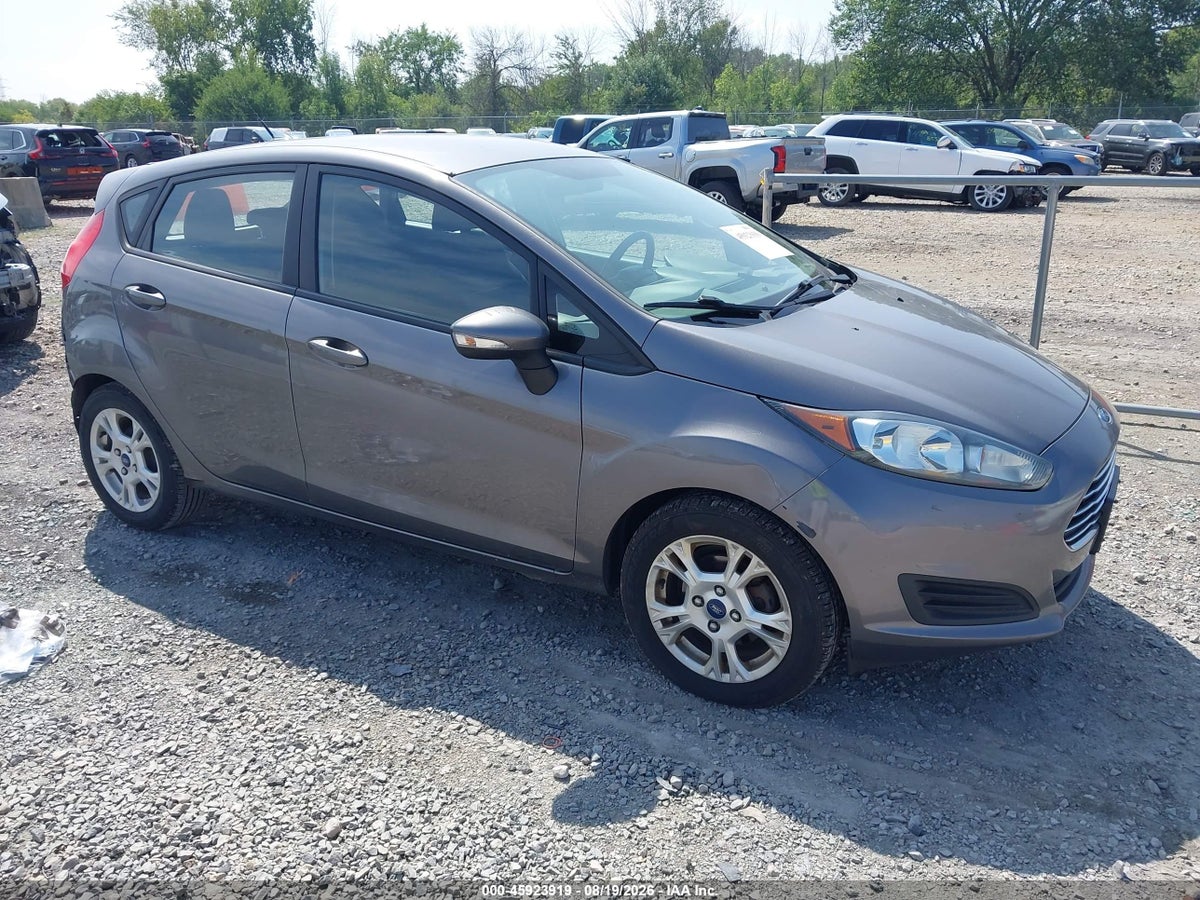 2014 FORD FIESTA SE
