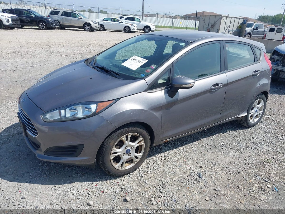 2014 FORD FIESTA SE — снимка 2