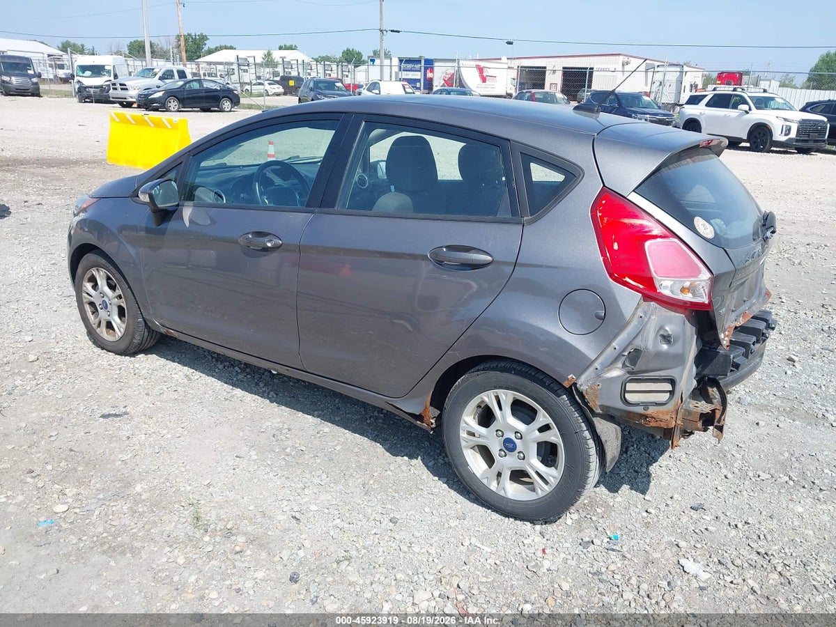 2014 FORD FIESTA SE — снимка 3