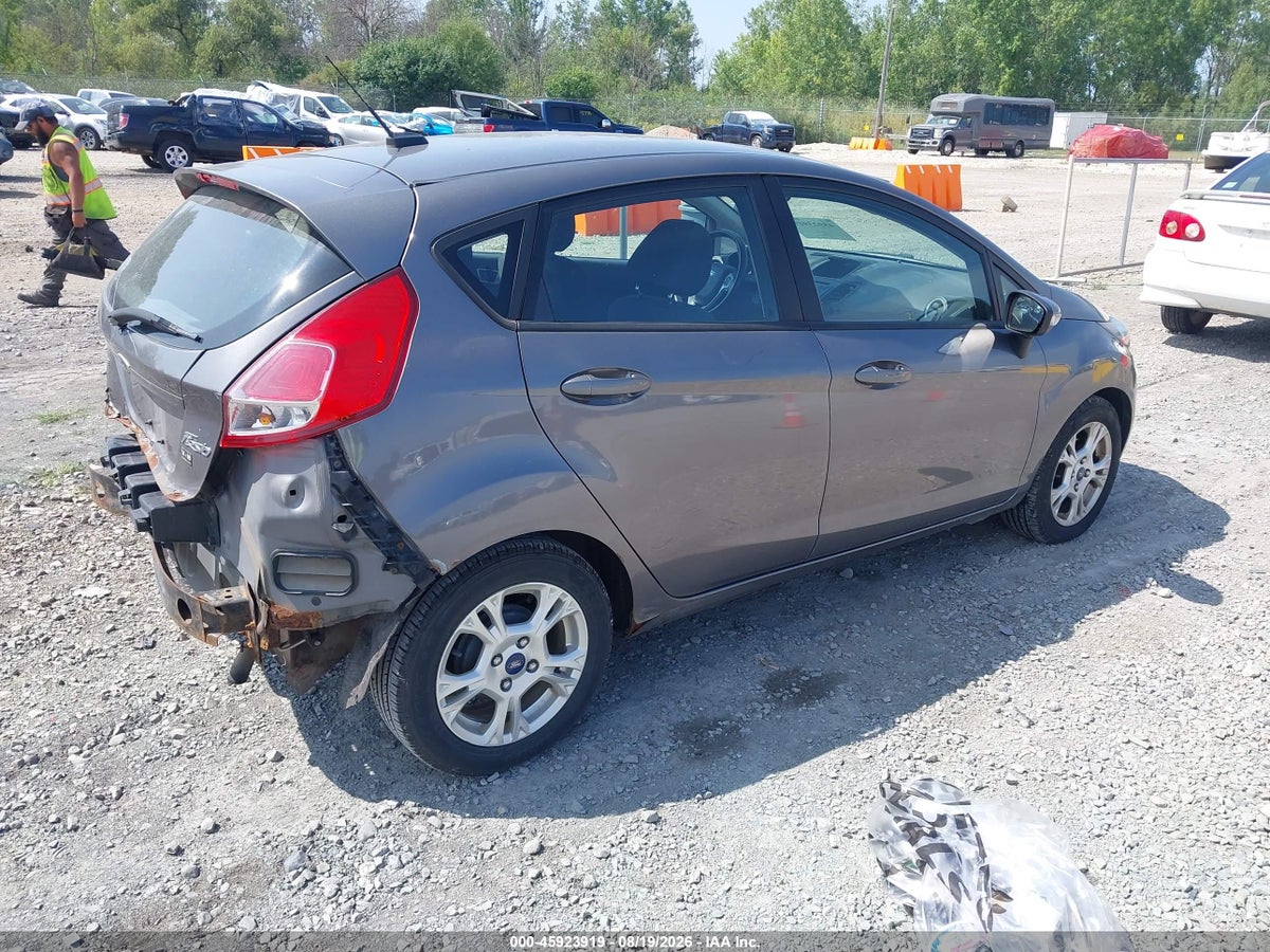 2014 FORD FIESTA SE — снимка 4